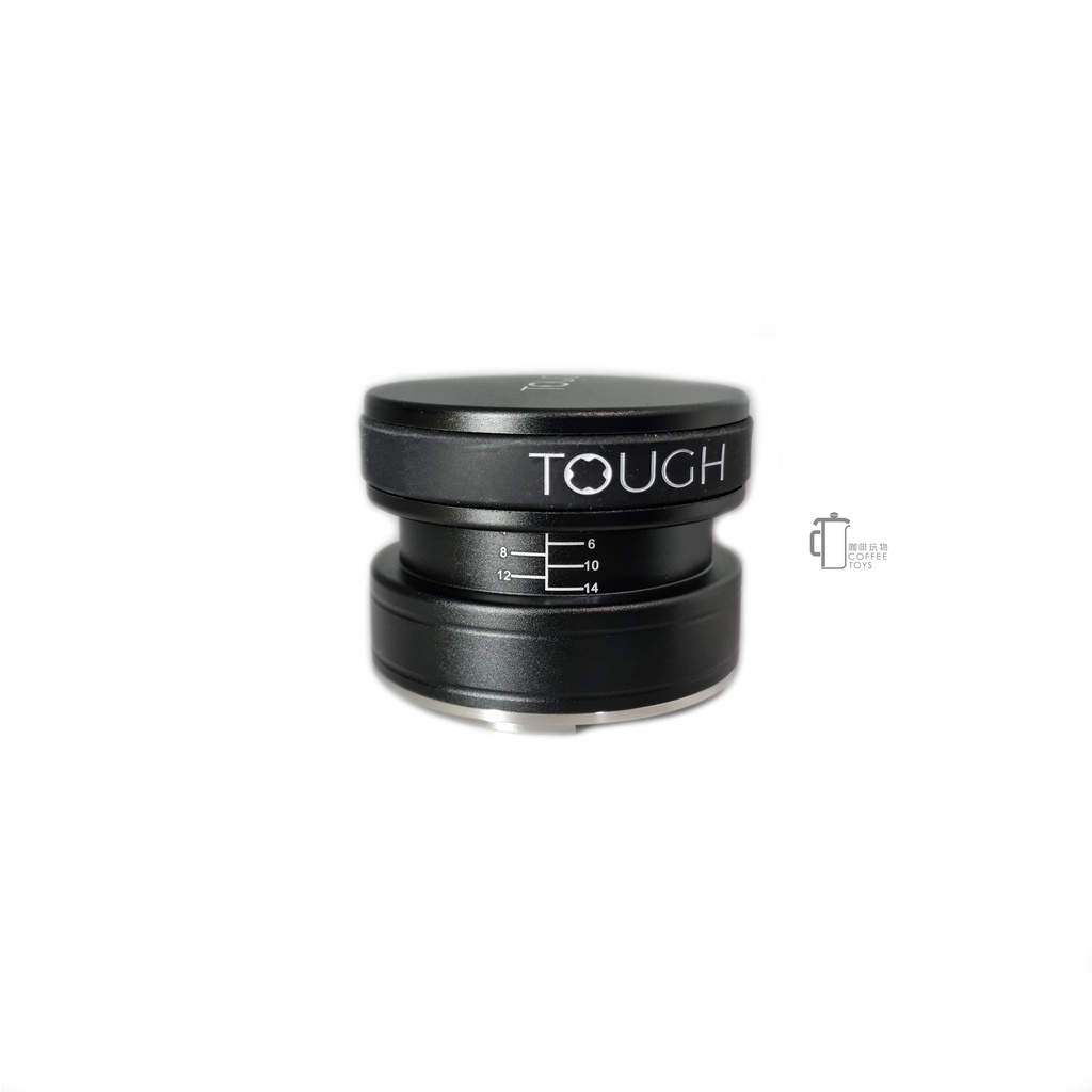 Tough Coffee Cookie Spin Tamper 58.5mm