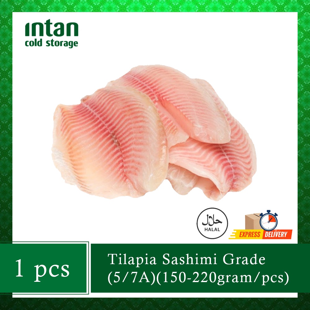Tilapia Sashimi Grade (5/7A)(150220gram/pcs) Shopee Malaysia