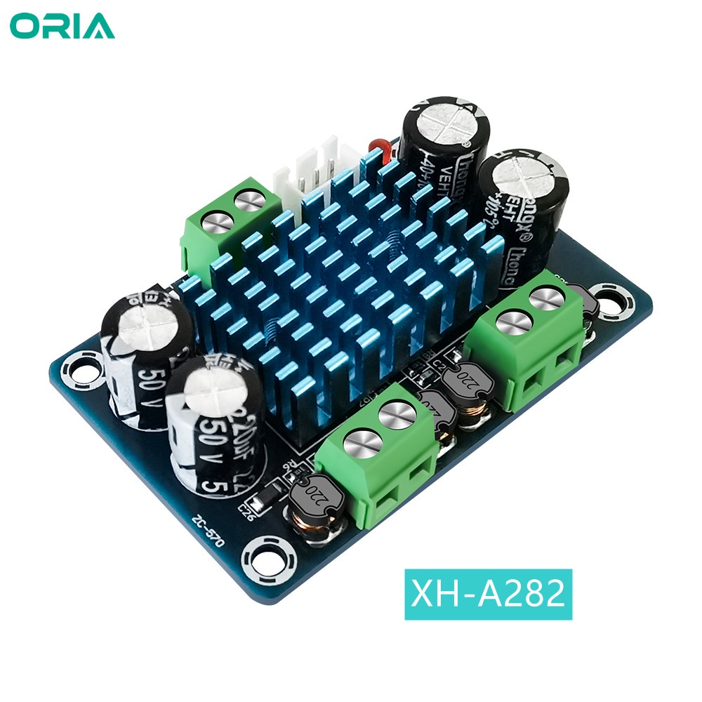 ORIA XHA282 HighPower Digital Audio Power Amplifier Board (50W+50W) Shopee Malaysia