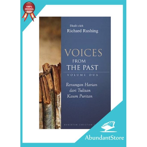 Voices From The Past Volume 2 Book - Richard Rushing