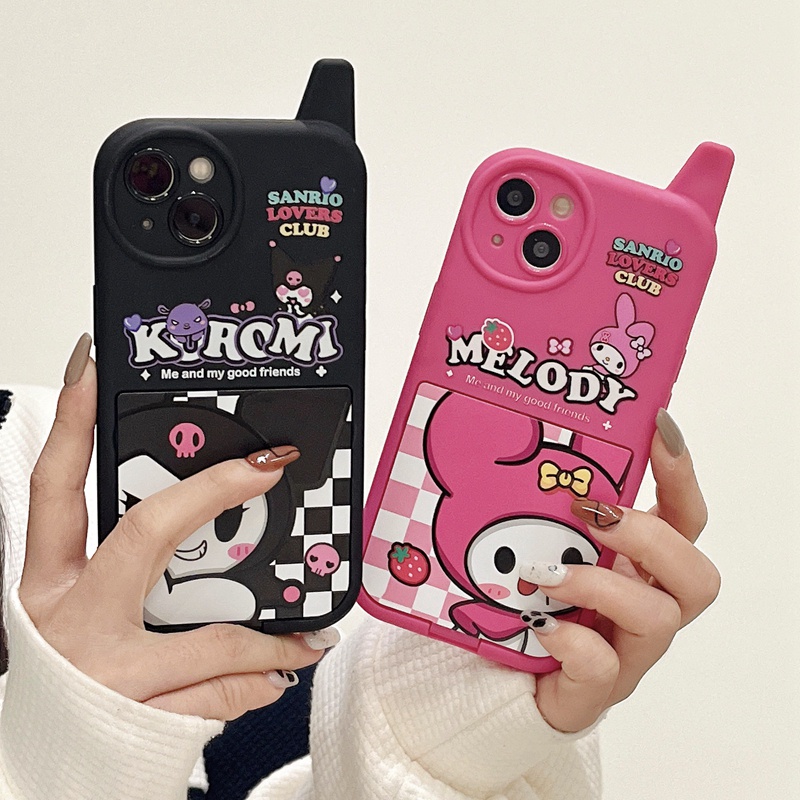 Melody Kuromi Vintage Phone Case Suitable For iPhone 14 Pro Max 13 ...