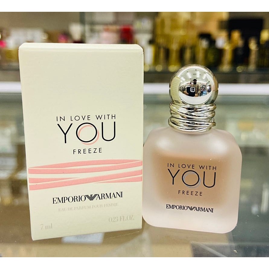 Original Perfume Emporio Armani In Love With You Freeze Edp 7ml