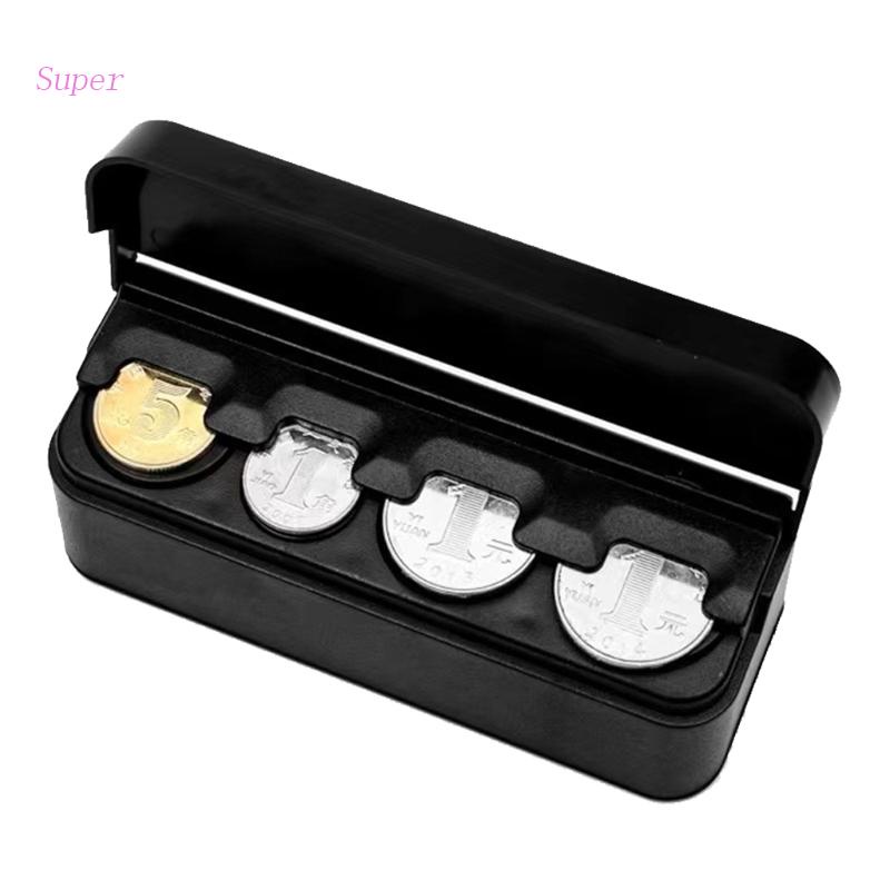 Best Coin Money Dispenser Cash Box for All Car Trucks Accessories