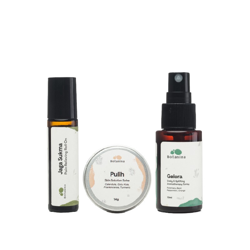 Botanina All Day Self Care Bundle