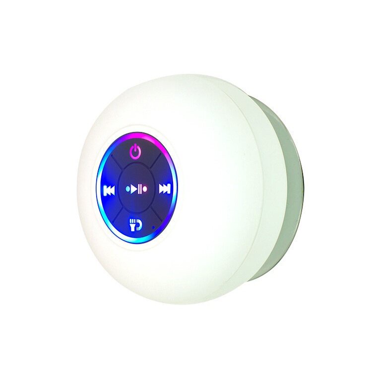 [[ FREE GIFT Bathroom Bluetooth Mini Speaker Self-priming Audio Waterproof Wireless Phone Bathing Household S