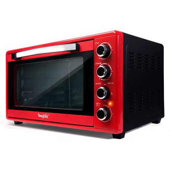 <READY STOCK> <LOWEST PRICE IN TOWN> Innofood  60 Liters Electric Oven Big Capacity Double Glass Door Oven Convection