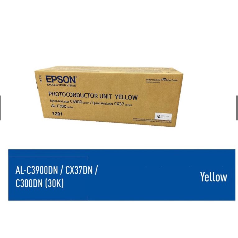 Epson Photoconductor Unit ALC3900DN / CX37DN / C300DN (Yellow, Magenta, Cyan, Black) Shopee