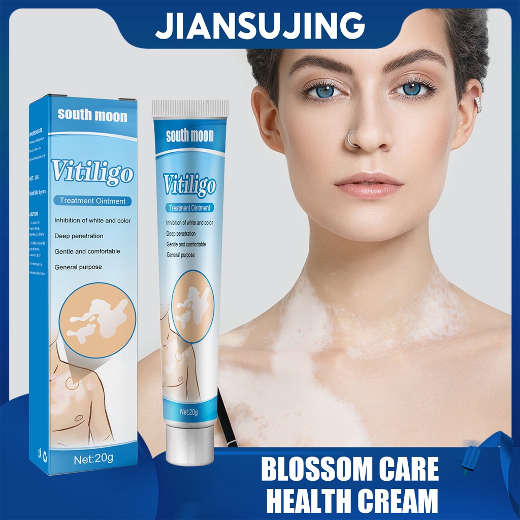 Vitiligo Treatment Cream Blossom Care Health Cream White Spots Tag ...