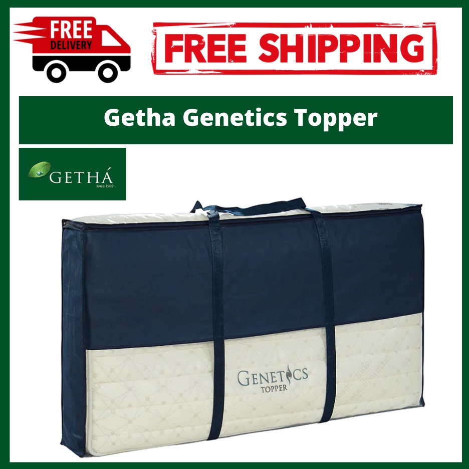 Getha 100 Natural Latex Topper Single Super Single Queen King Shopee Malaysia