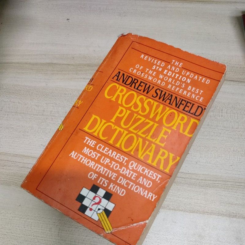 Crossword puzzle dictionary Shopee Malaysia