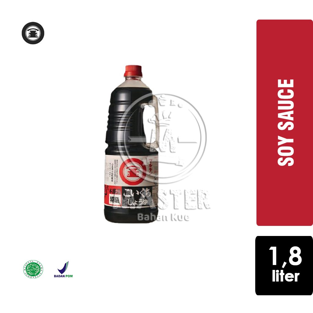 Soy Sauce Marukin Kouikuchi Shoyu Japanese Soy Sauce [1.8 Liter