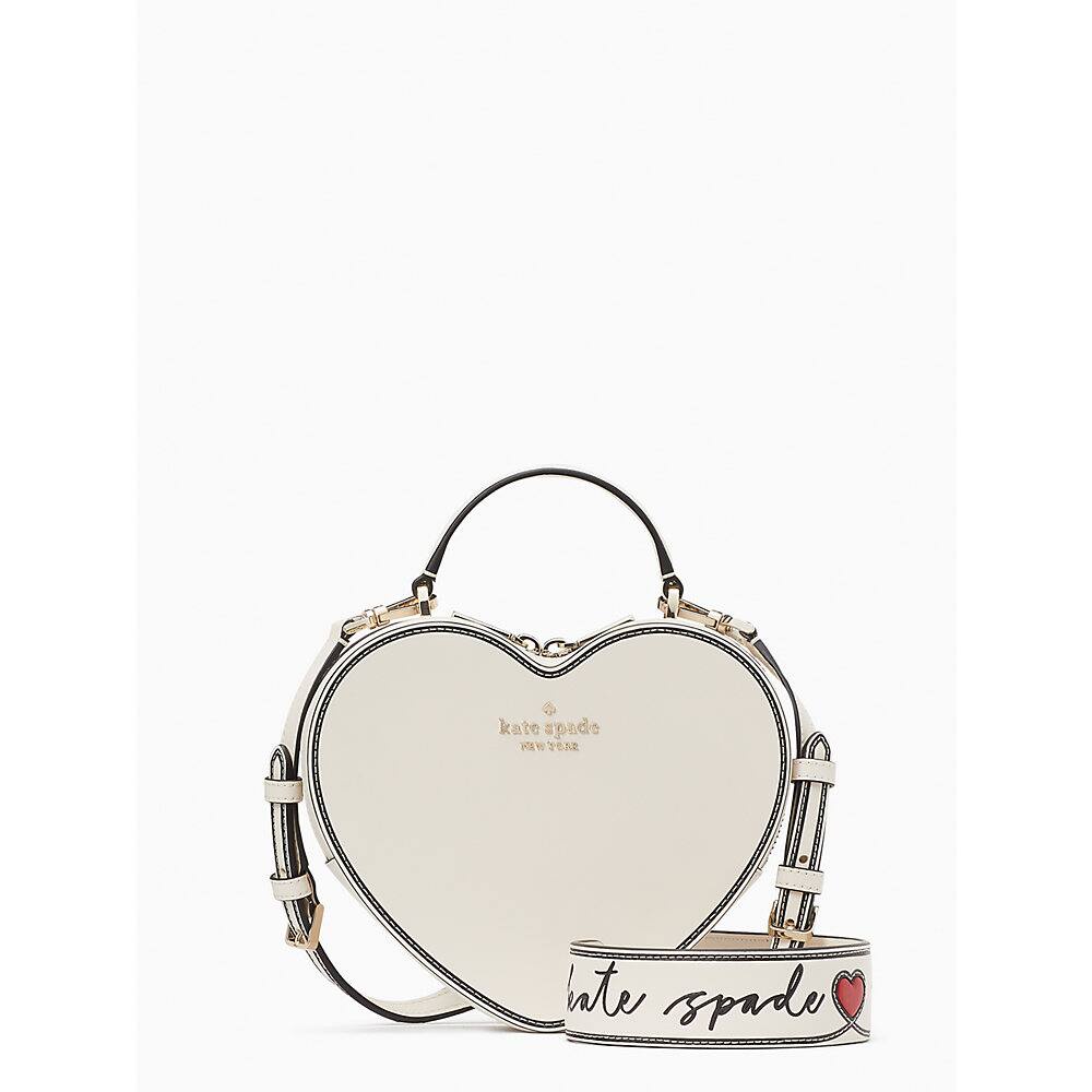 ETA END FEB 2023] Kate Spade Love Shack Heart Crossbody Purse