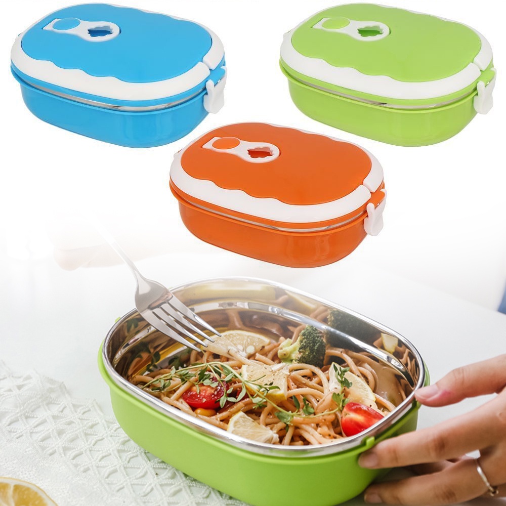 Warmer Lunch Box Kids Adult School Portable Thermal Insulated Hot Food Container