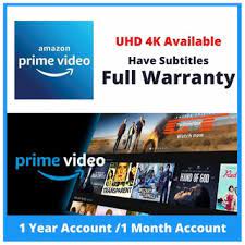 Amazon Prime Videos Original(4k UHD)