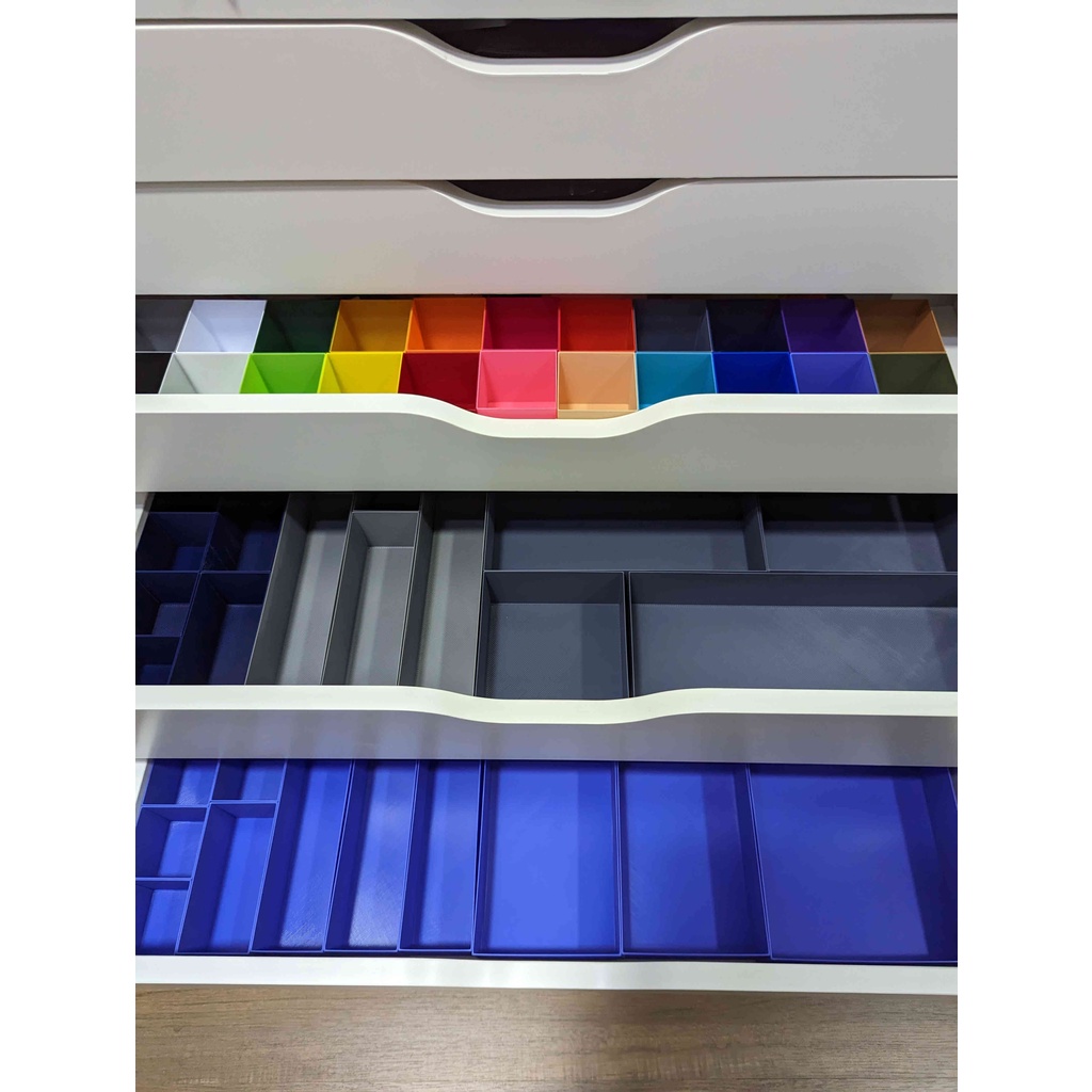 IKEA Drawer Organizer Divider Compartment Tray Customize 50mm Shopee Malaysia