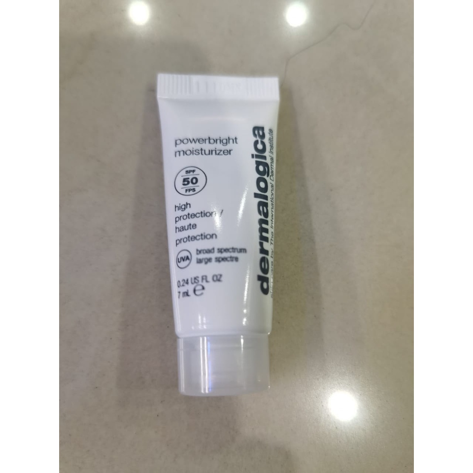 dermalogica powerbright moisturizer spf 50 7ml Shopee Malaysia