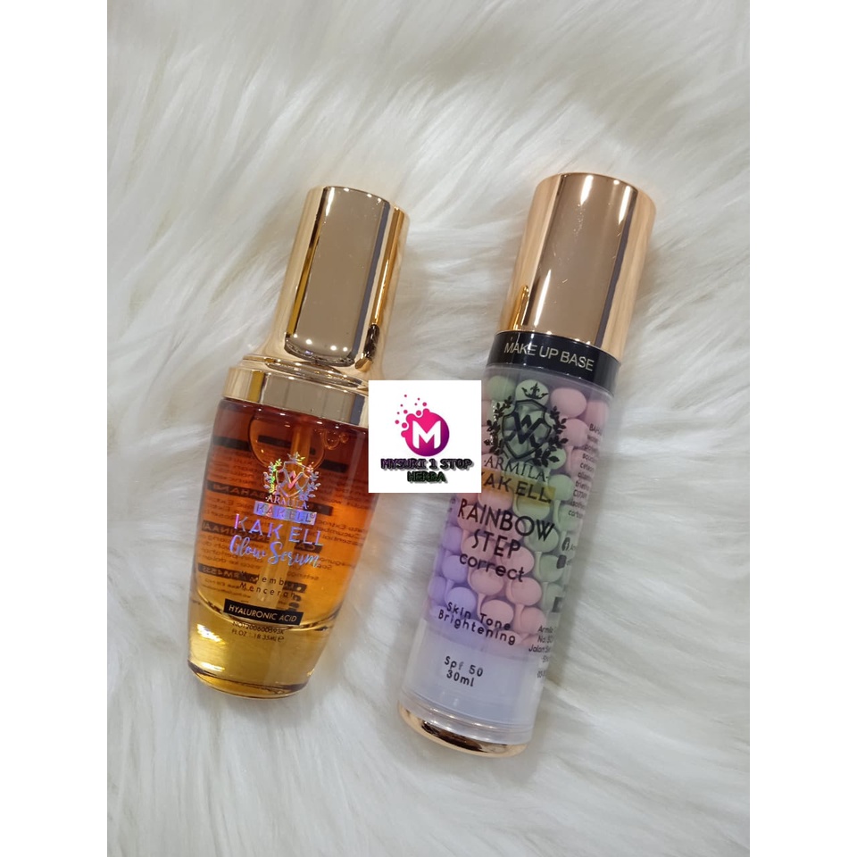 kak ell set bersamamu(rainbow+glow serum) | Shopee Malaysia