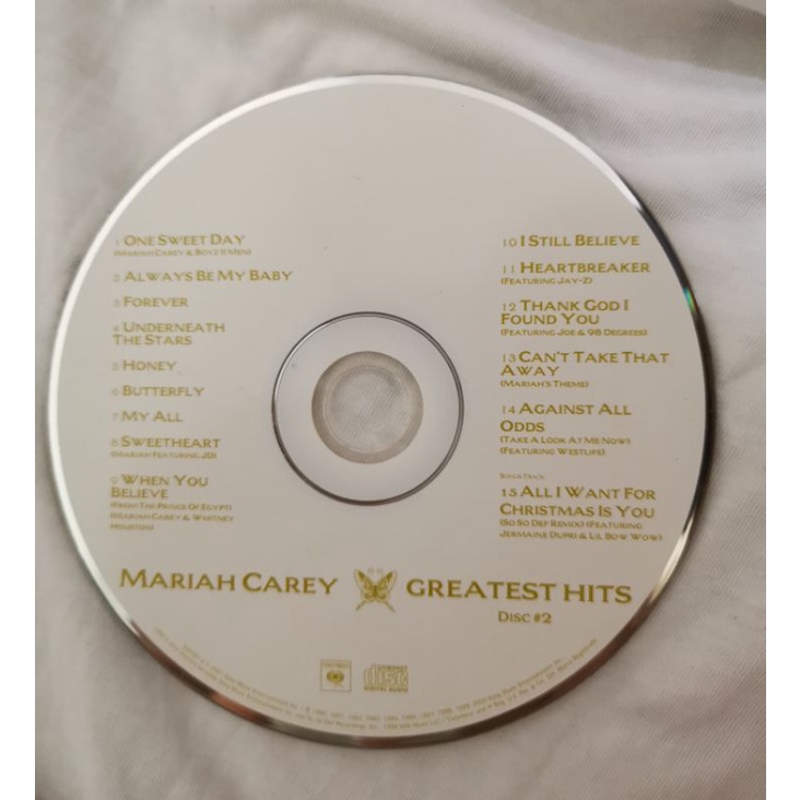 Mariah Carey greatest hits CD | Shopee Malaysia