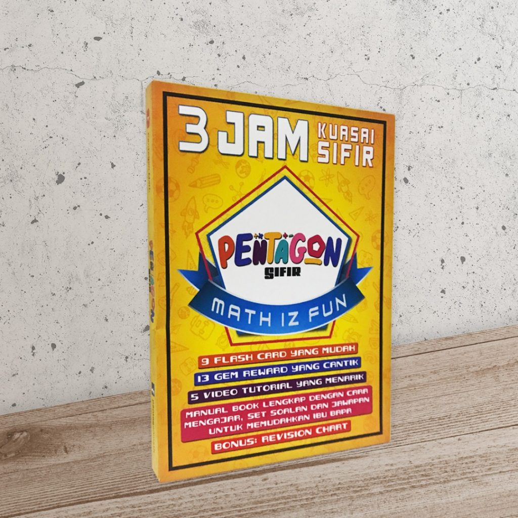 Pentagon Sifir 3 Jam Kuasai Sifir Math Iz Fun Shopee Malaysia