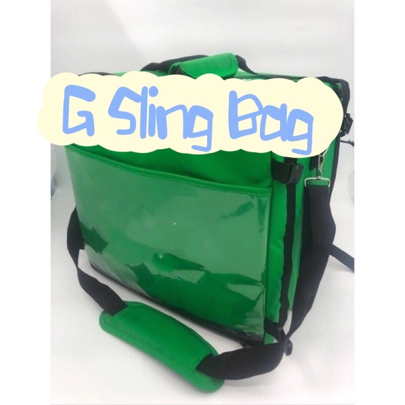 Food Delivery Bag Sling Beg Delivery Termurah Cooler bag sling Bag