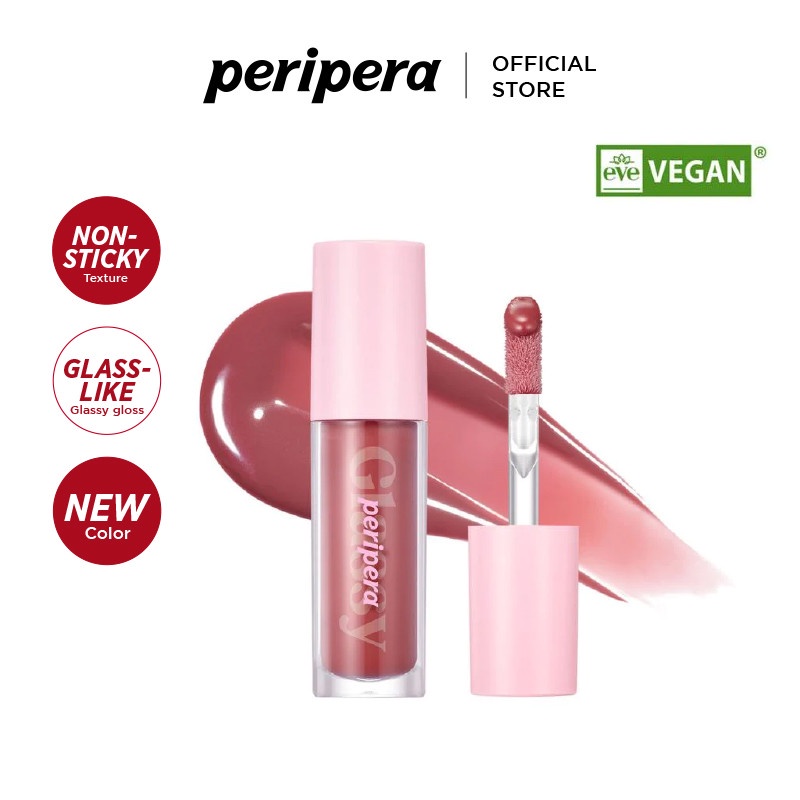 PERIPERA Ink Glasting Lip Gloss [3 Color to Choose] | Shopee Malaysia