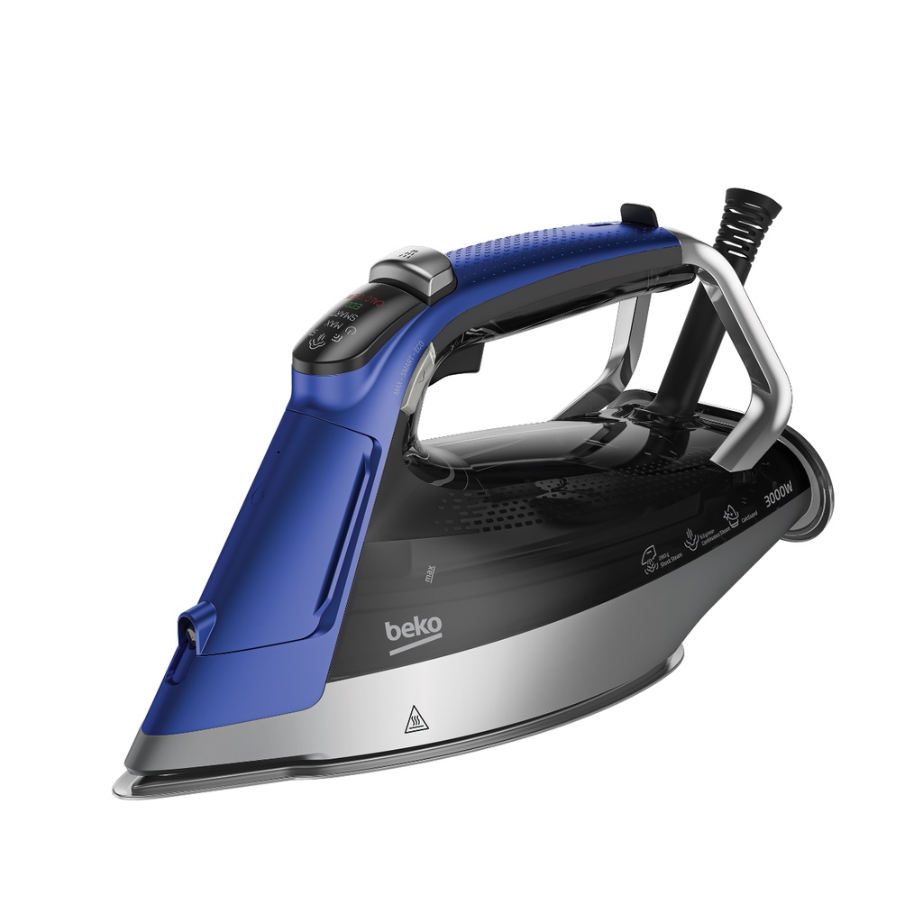 Beko Steam Iron SuperGlide Ceramic Automatic SPA 9130 B 3000w 350ml Shopee Malaysia