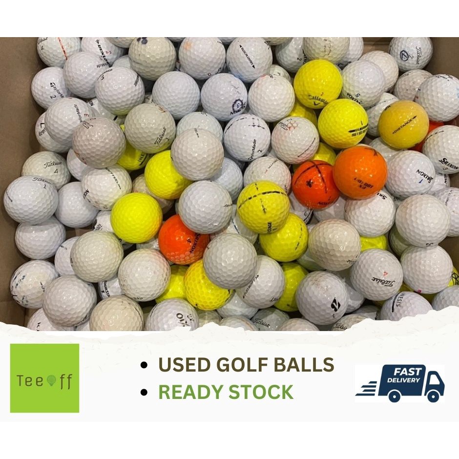 (Grade D) Used Golf Balls / Secondhand Golf Balls [READY STOCK