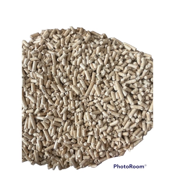 Pine Pellet Cat litter Pasir Kucing jenis kayu 1kg Shopee Malaysia