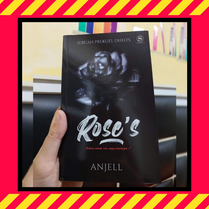 NOVEL ROSE'S ANJELL (PRELOVED) Shopee Malaysia