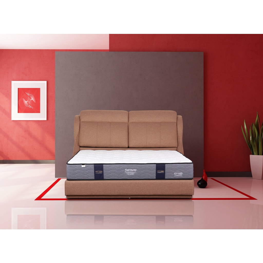 Fairmont Mattress 152 x 190 x 25cm Luxury Hotel Series englander