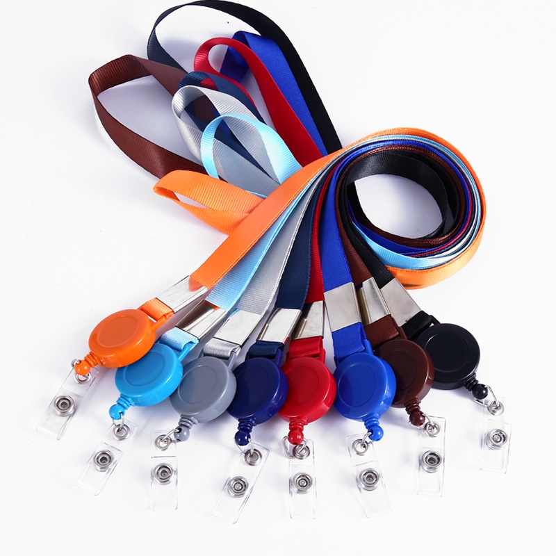 Lanyards Id Badge Holder for Keys Business Retractable Neck Lanyards