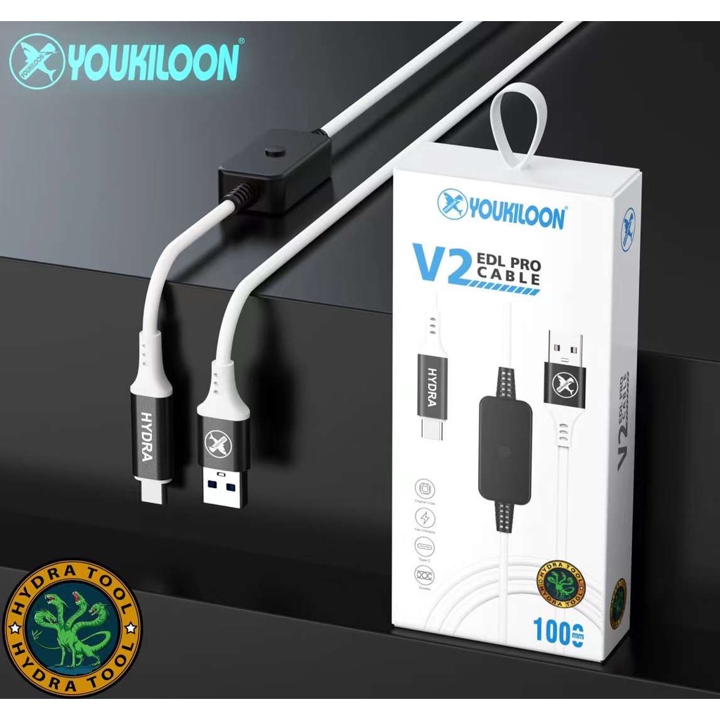 EDL Type-C V2 PRO cable supports phones to Qualcomm 9008 (QHS-USB 9008 ...