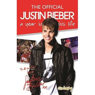 Justin Bieber: Never say Never An Official collectible merchandise " Year in His Life"