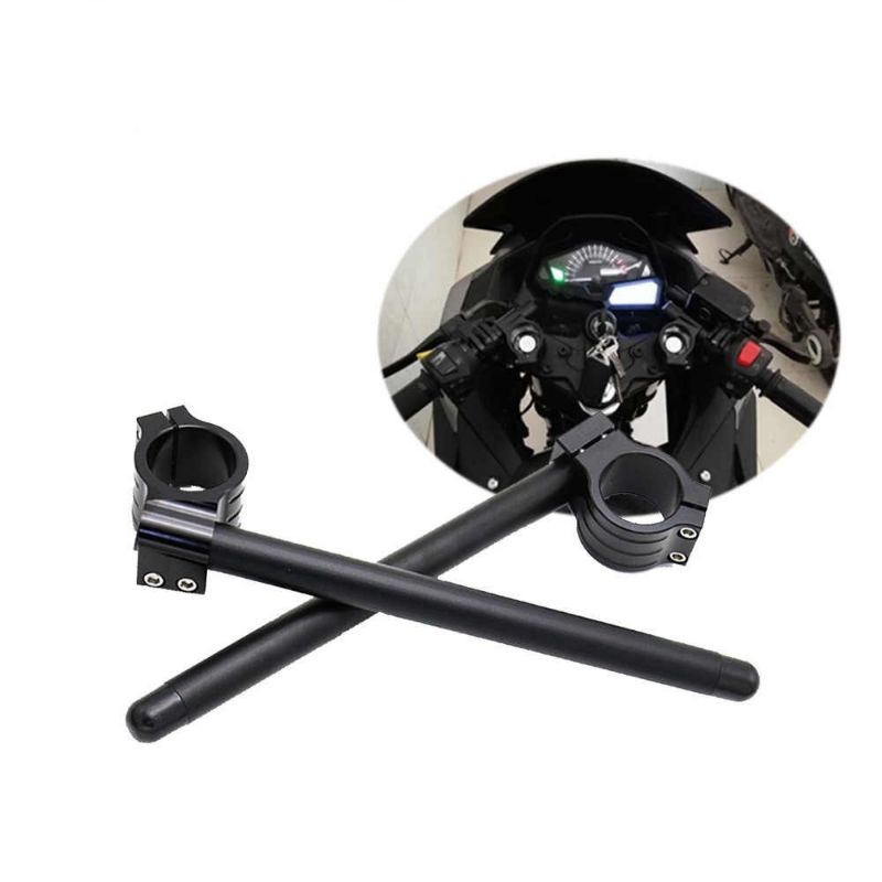 handlebar clip on (33MM) JAGUH /BOBBER /CAFE RACER /VULCAN/VIRAGO