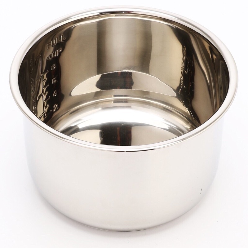 6L Stainless Steel Inner Pot Only for Pressure Cooker Accesories