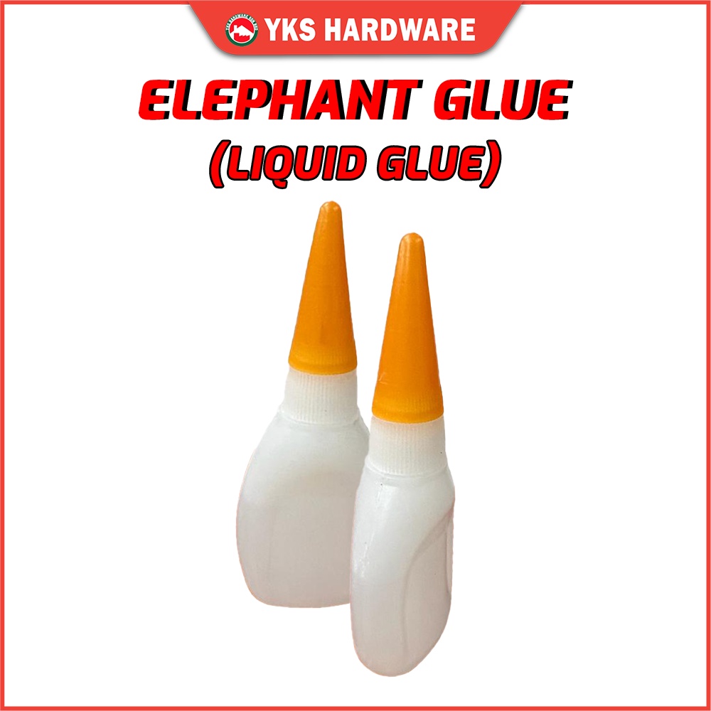 Liquid Elephant Glue / Cecair Gam Gajah Long Lasting Glue/Fast Dry