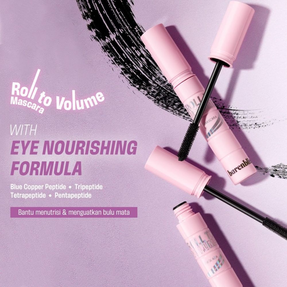 [NEW Launch] BNB Barenbliss Korean Roll To Volume Mascara {Long Lasting Waterproof Smudgeproof}