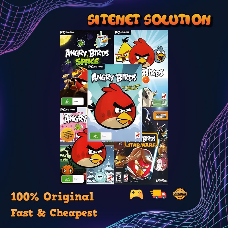 Angry Birds Games Collection [PC Digital Download][Offline] Shopee Malaysia