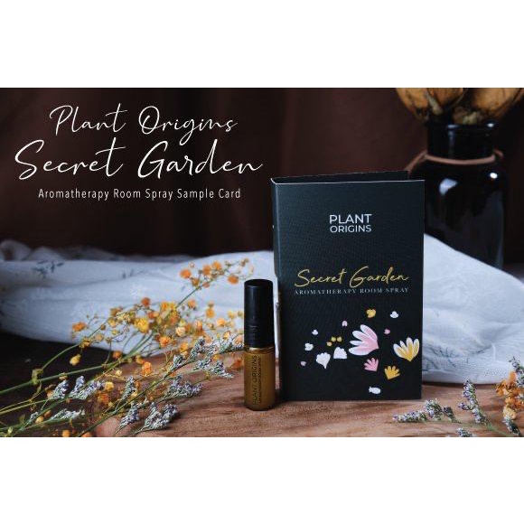 Plant Origins Secret Garden Aromatherapy Room Spray Sample Card (3ml) Shopee Malaysia