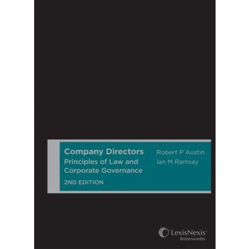 Company Directors: Principles of Law & Corporate Governance 2nd ed