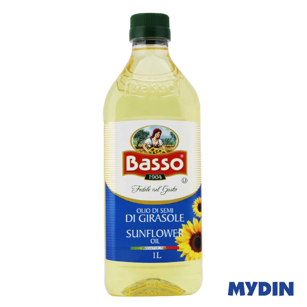 Basso Sunflower Oil (1L) | Shopee Malaysia