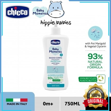 Chicco Baby Moments - Body Wash 750ml