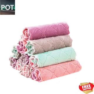 Best Kualiti Microfiber Kitchen Cloth Rag Kain Mengelap Tuala Penyerap ...
