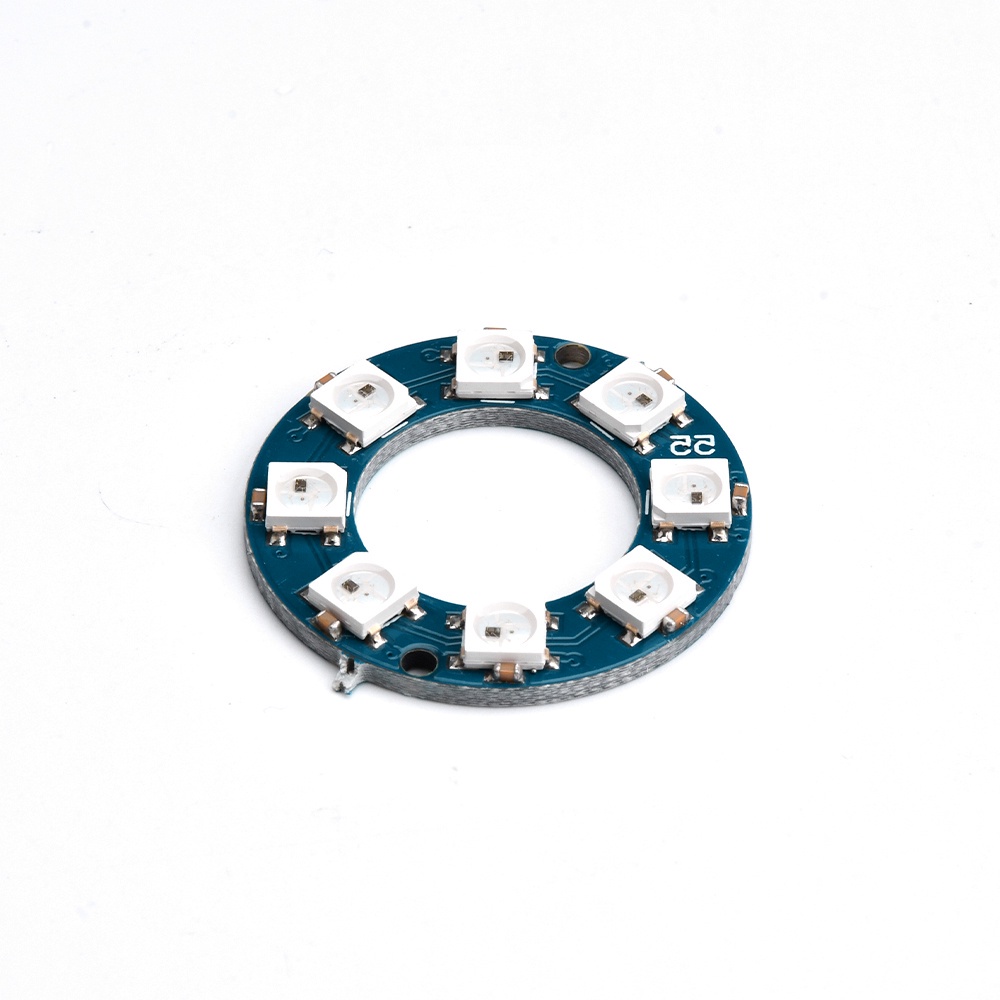 Versatile Quality ZIQQUCU ICSI017A 16-bit WS2812-4 Programmable Color LED Board RGB Light Suitable Arduino Microcontr... - Image 3