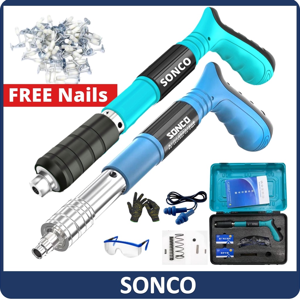Manual Steel Nails Gun Concrete Rivet Tool Steel Rivet Gun Tufting Gun