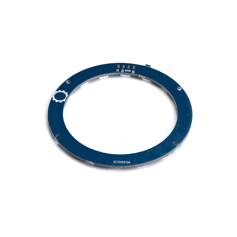 Quality Reliable ZIQQUCU 16-bit WS2812 5050 RGB 5V Full Color Highlight Circular Light Board LED Lamp Panel Module Ar... - Image 3