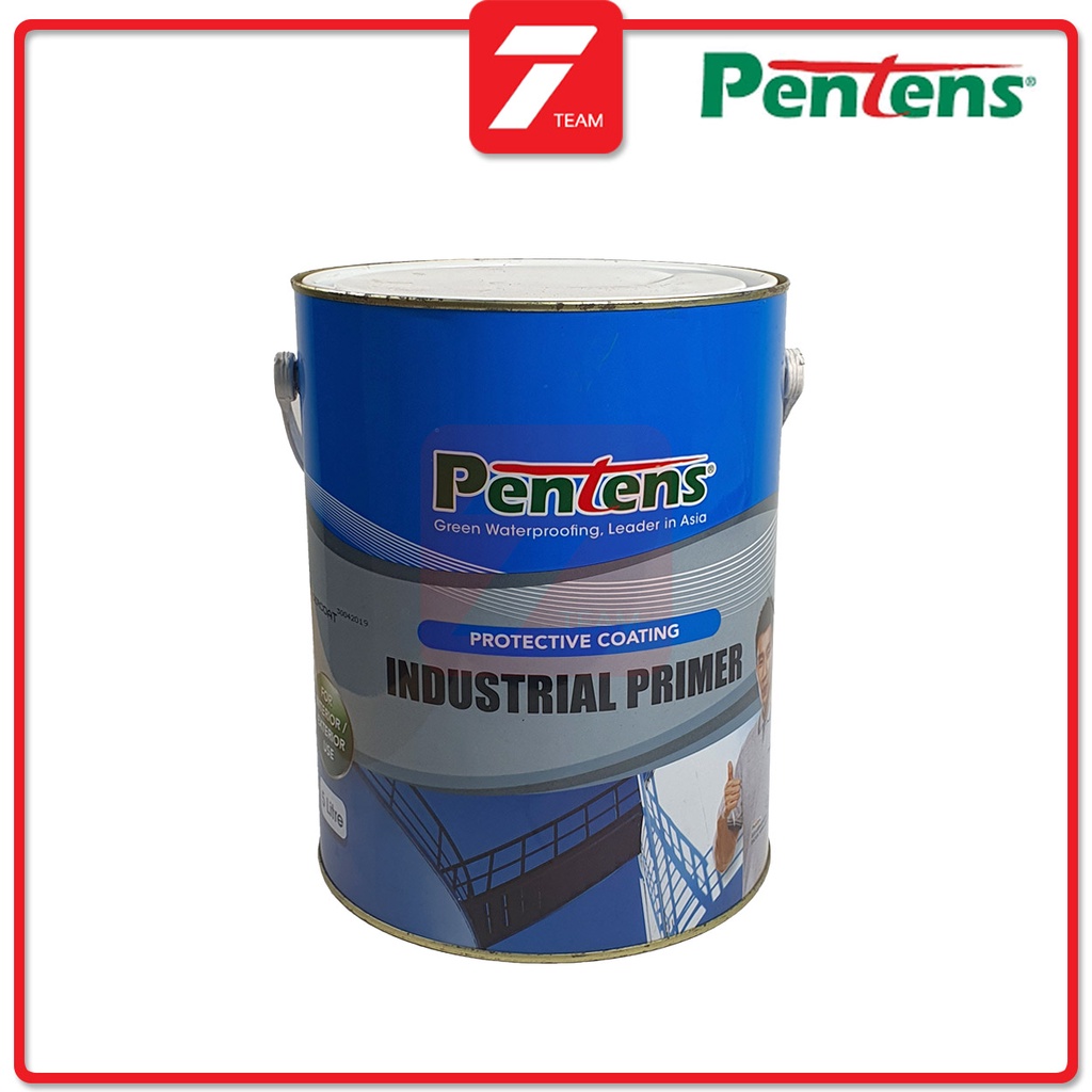 PENTENS 701 white undercoat paint / primer / metal / wood / high gloss