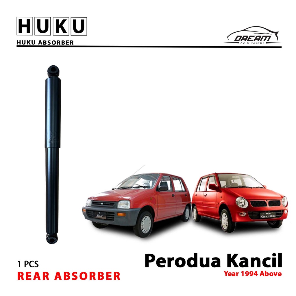 Perodua Kancil Huku Rear Absorber G2970 Shopee Malaysia