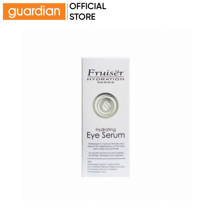 Fruiser Hydration Hydrating Eye Serum 15ml Shopee Malaysia