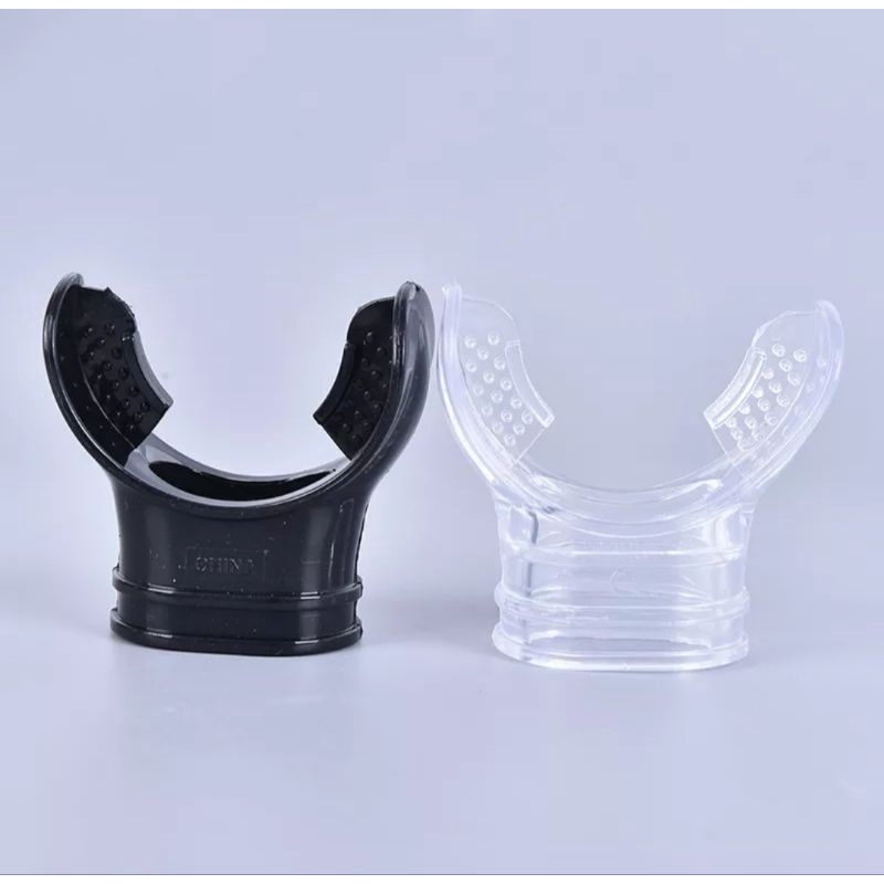 Dive Tube Snorkel Underwater Diving Snorkel Mouthpiece Regulator Accessories with Cable Tie
